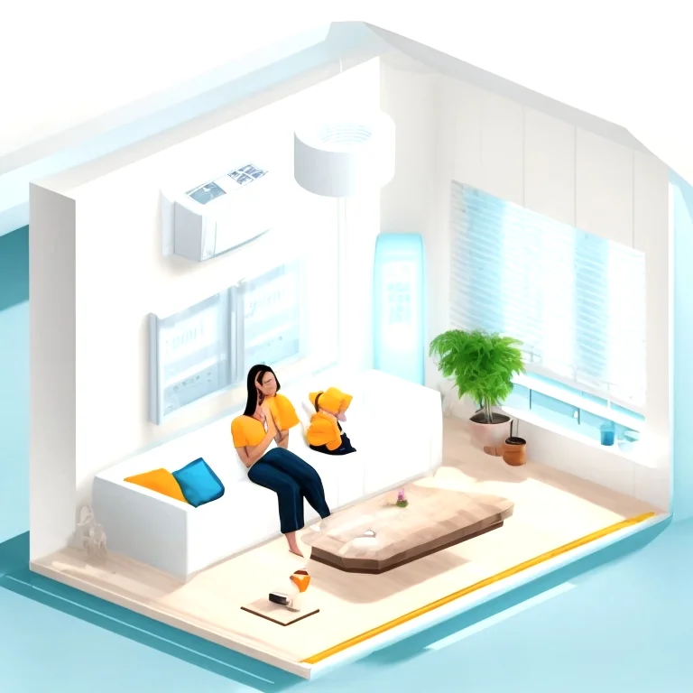 Ganzheitliche Raumklima-Optimierung